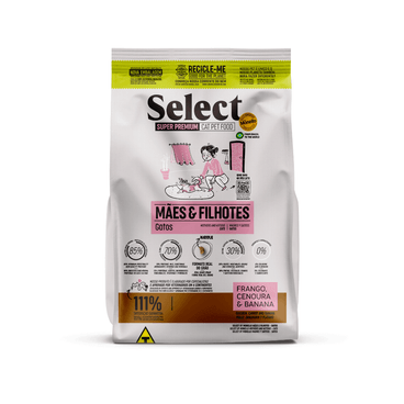 Alimento Select By Monello Madres y Gatitos para Gato