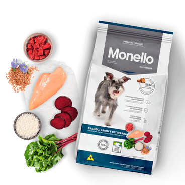 Alimento Monello Senior para Perro Adulto Mayor 7+