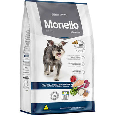 Alimento Monello Senior para Perro Adulto Mayor 7+