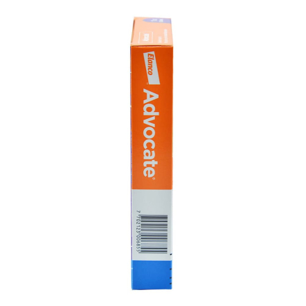 Medicamento Advocate Antiparasitario Externo e Interno para Gatos de 4 a 8 Kg