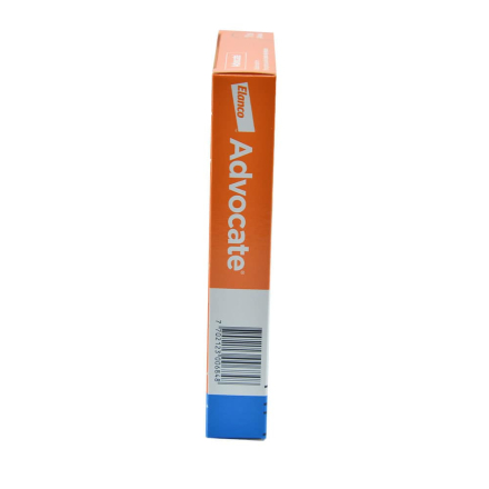 Medicamento Advocate Antiparasitario Externo e Interno para Gatos de hasta 4 Kg