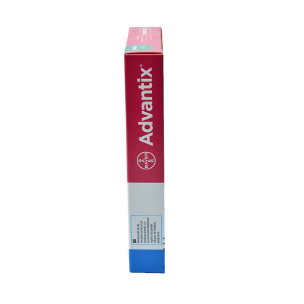 Medicamento Antipulgas Advantix para Perros de hasta 4 Kg