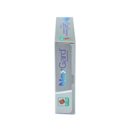 Medicamento Nexgard Antipulgas Masticable para Perros de 10.1 a 25 Kg