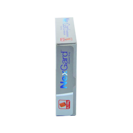 Medicamento Nexgard Antipulgas Masticable para Perros de 25.1 a 50 Kg