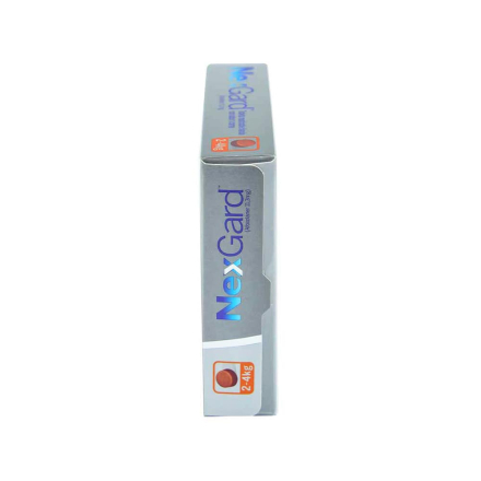 Medicamento Nexgard Antipulgas Masticable para Perros de 2 a 4 Kg