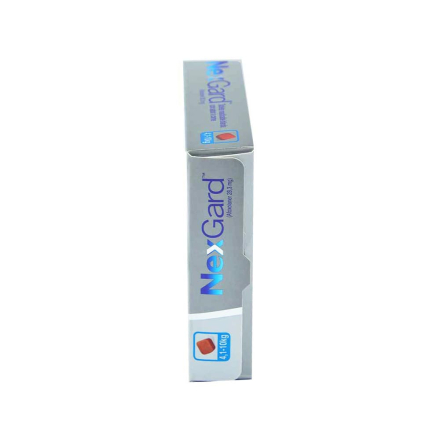Medicamento Nexgard Antipulgas Masticable para Perros de 4.1 a 10 Kg