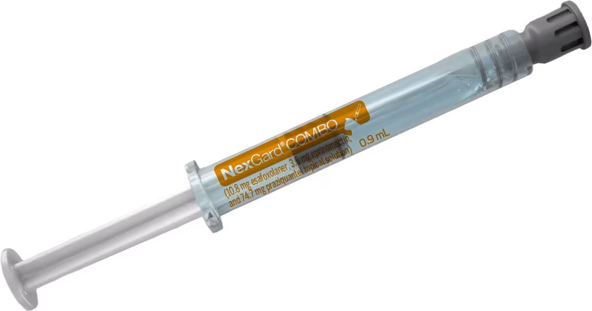 Medicamento Nexgard Combo Antiparasitario y Externo Topico para Gatos de 2.5 a 7.5 Kg