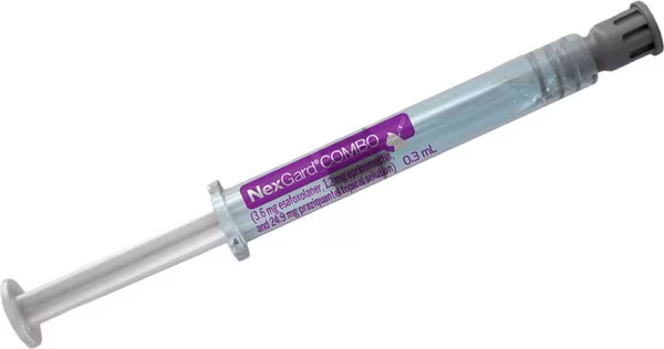 Medicamento Nexgard Combo Antiparasitario y Externo Topico para Gatos de hasta 2.5 Kg