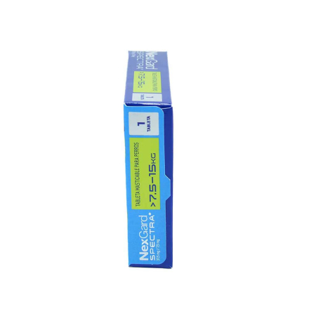 Medicamento Nexgard Spectra Antiparasitario y Externo Masticable para Perros de 7.5 a 15 Kg