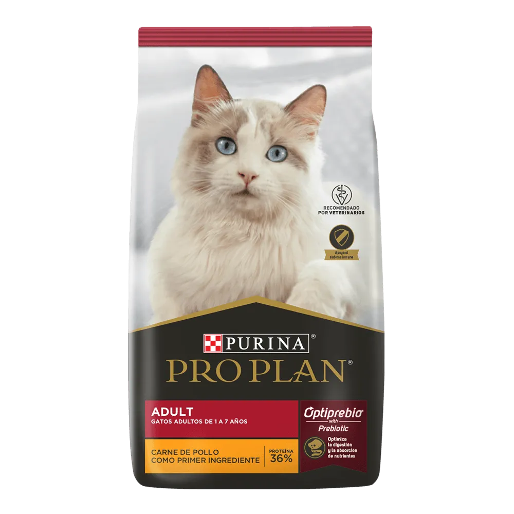 Alimento Pro Plan Gato Adulto Sabor a Pollo