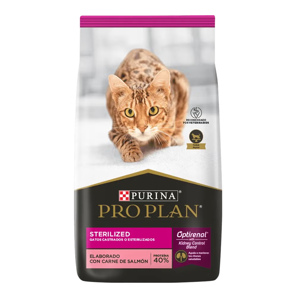 Alimento Pro Plan Sterilized Esterilizado para Gatos Adultos