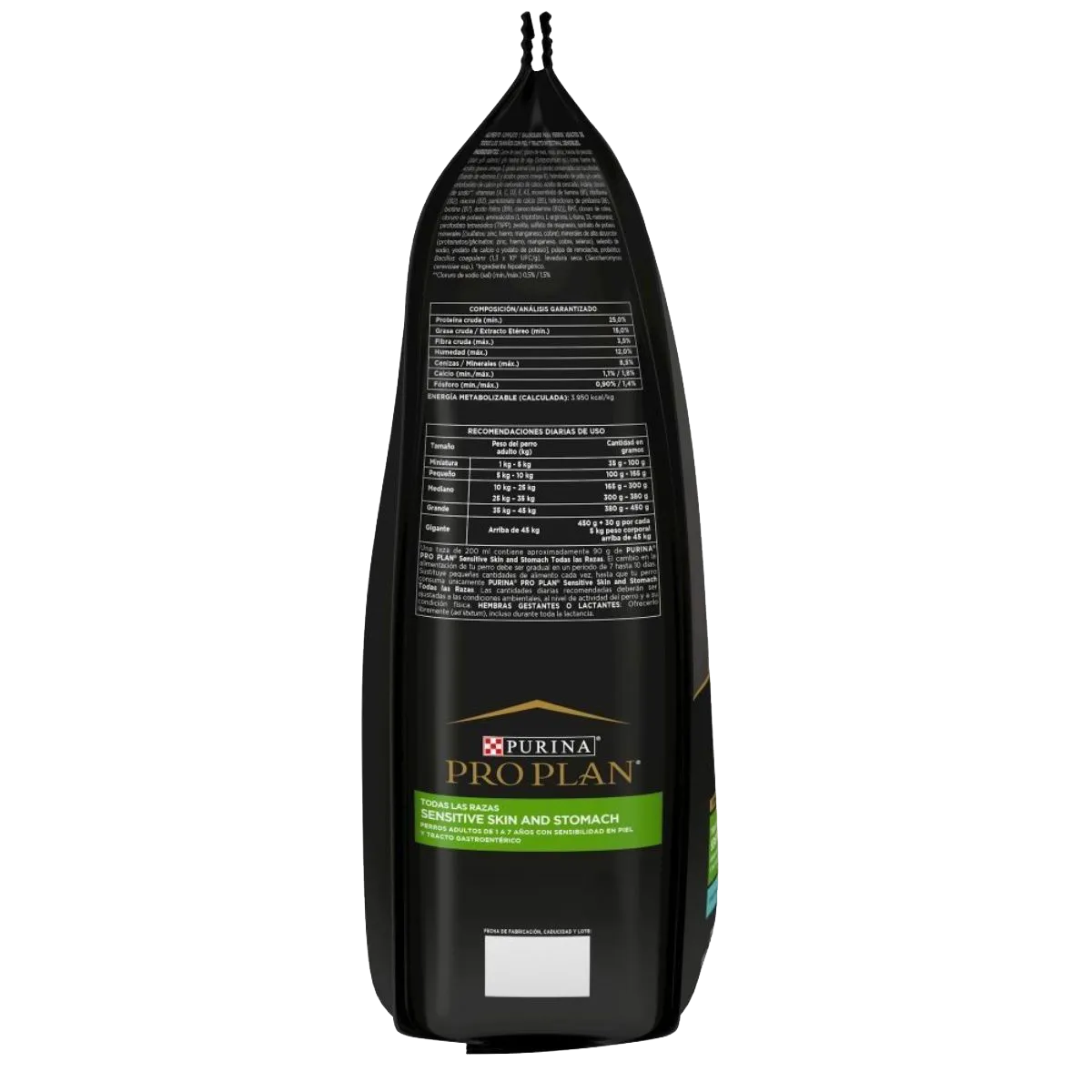 Alimento Pro Plan Sensitive Skin and Stomach para Perros Adultos