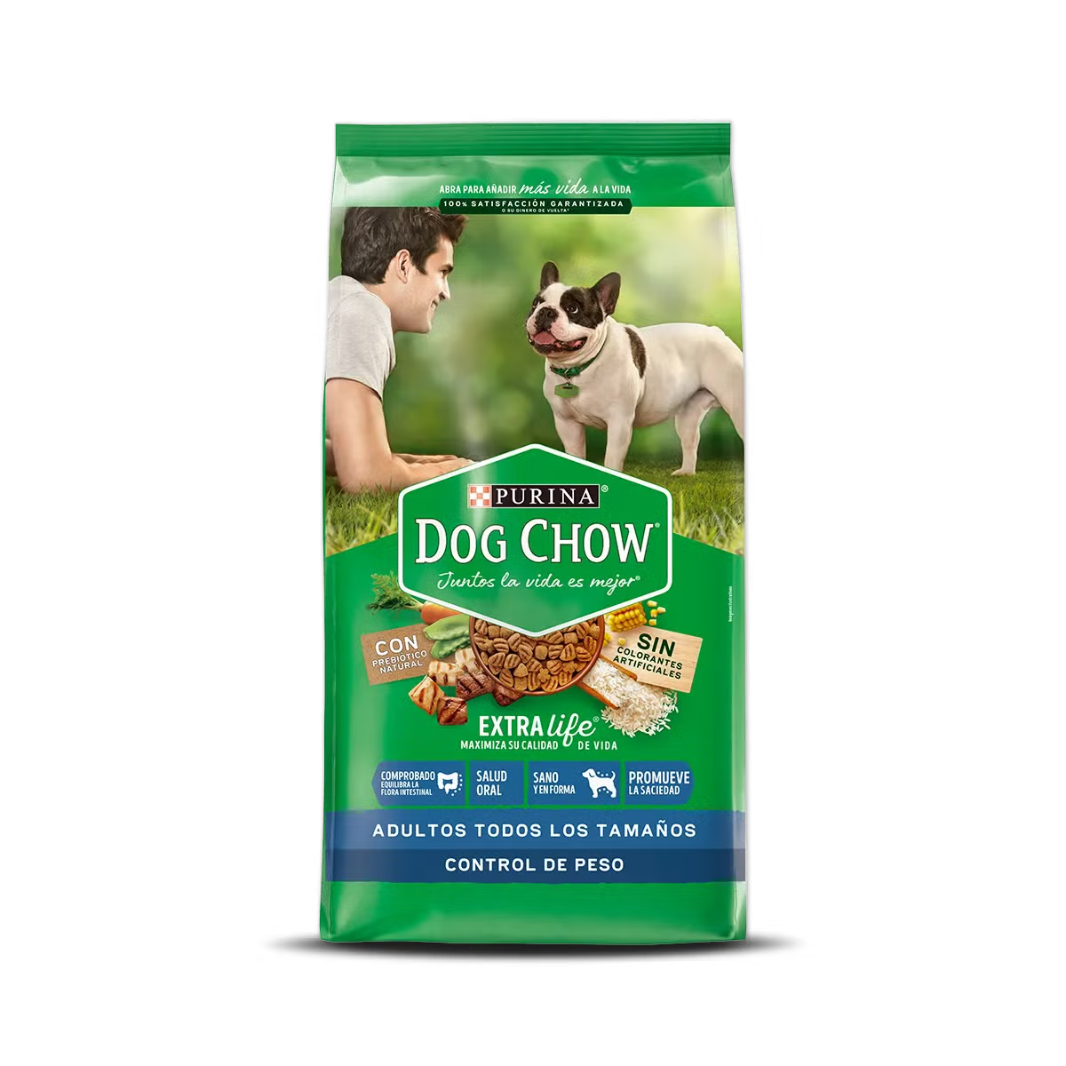 Alimento Dog Chow Control de Peso para Perros Adultos