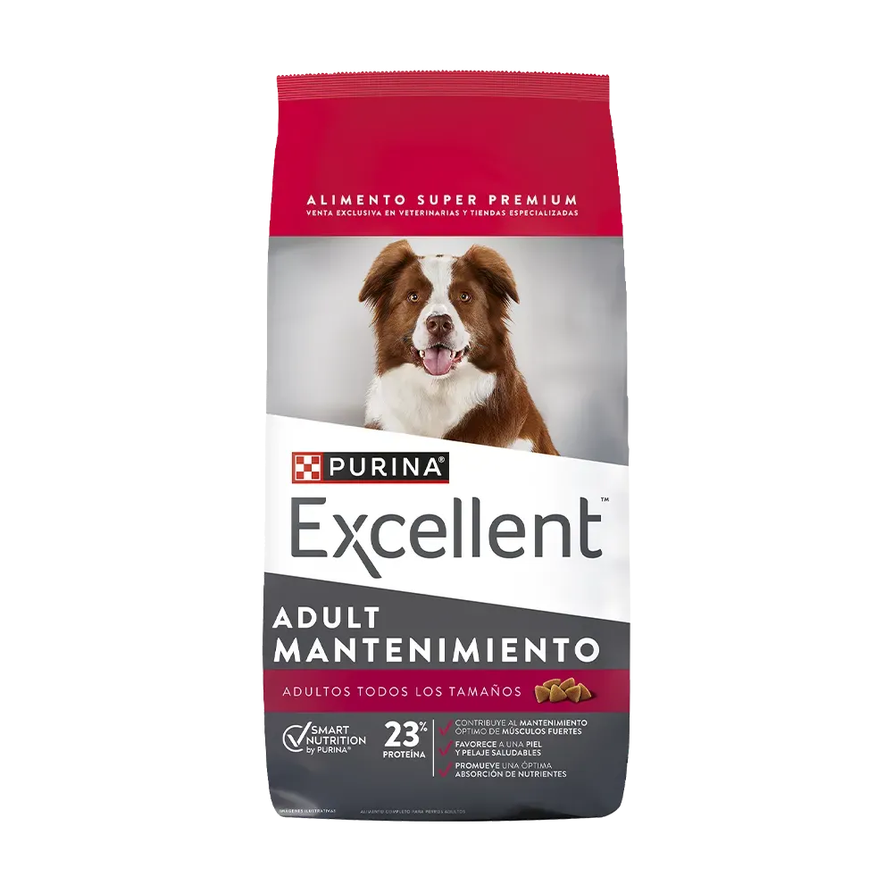 Alimento Purina Excellent Mantenimiento Adulto para Perros