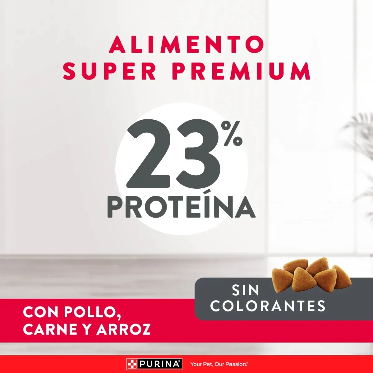 Alimento Purina Excellent Mantenimiento Adulto para Perros