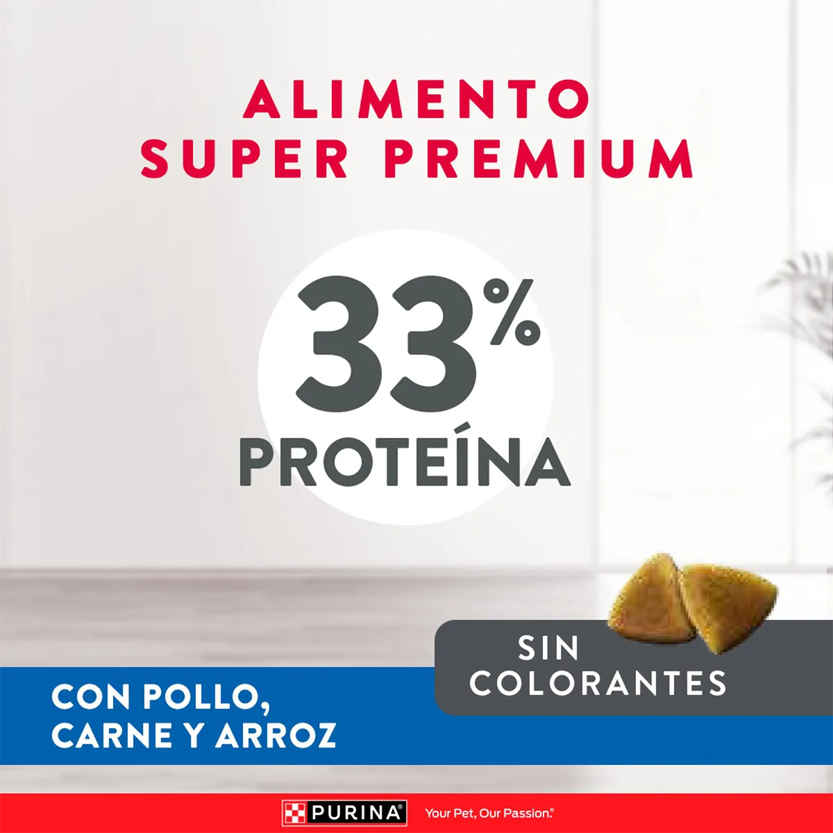 Alimento Purina Excellent para Gato Adulto Sabor a Pollo y Arroz