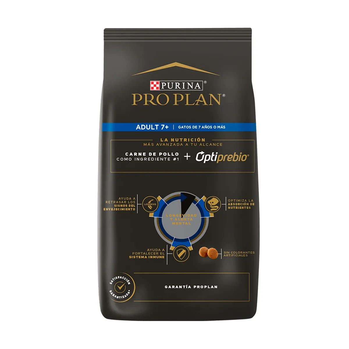Alimento Pro Plan 7+ Senior para Gato Adulto Mayor