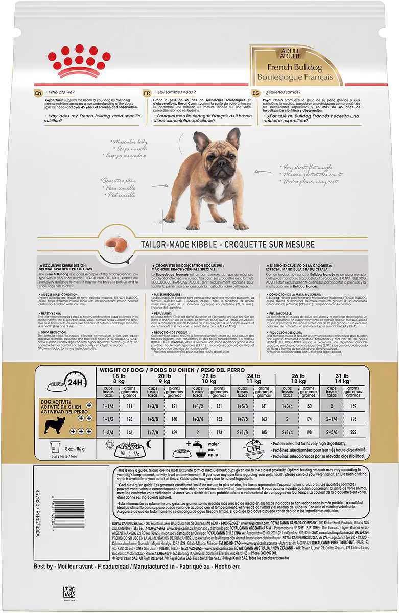Alimento Royal Canin Bulldog Frances Perro Adulto