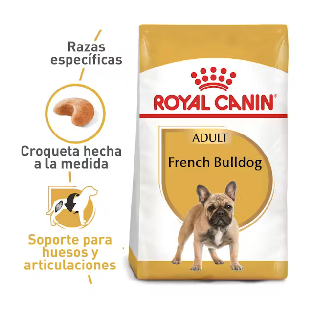Alimento Royal Canin Bulldog Frances Perro Adulto