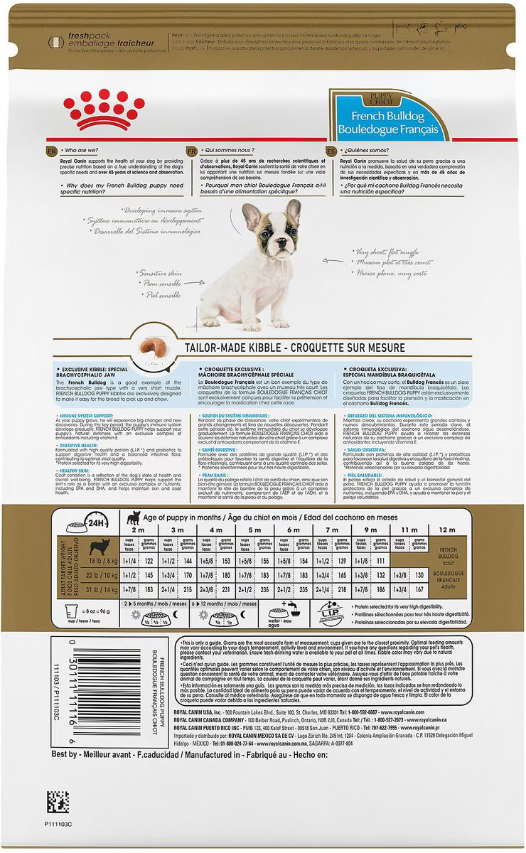 Alimento Royal Canin Bulldog Frances Puppy Perro Cachorro