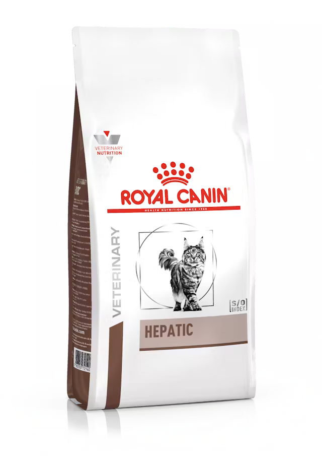 Alimento Royal Canin Hepatic para Gato Adulto