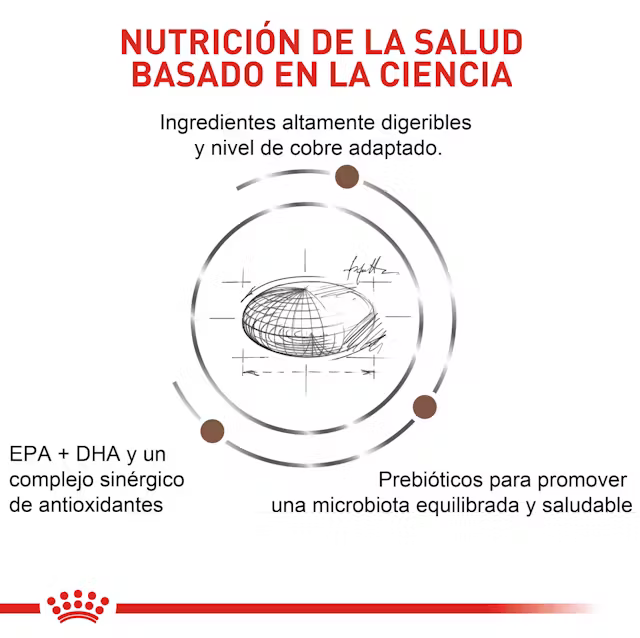 Alimento Royal Canin Hepatic para Gato Adulto
