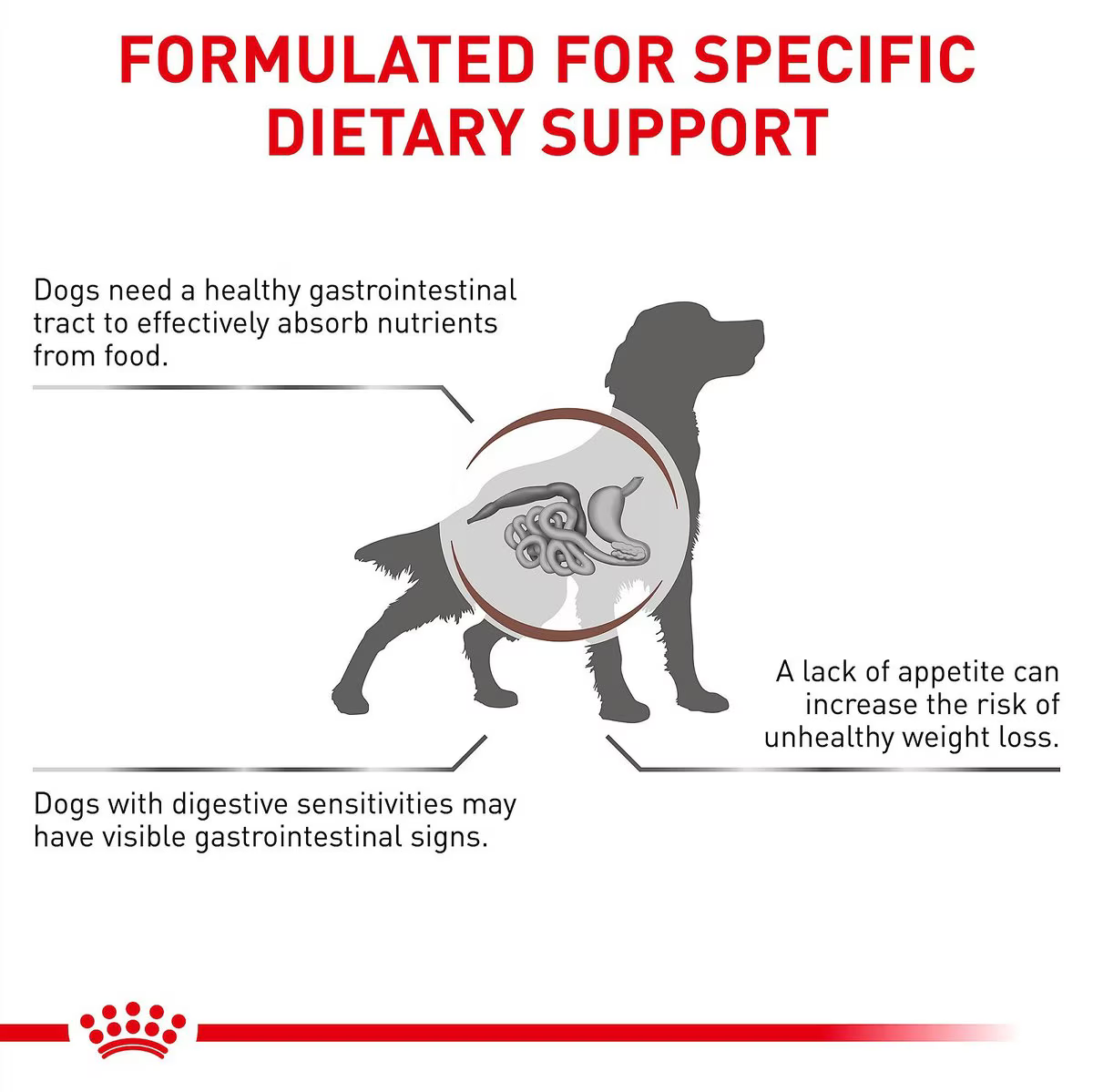Alimento Royal Canin Gastrointestinal para Perro Adulto