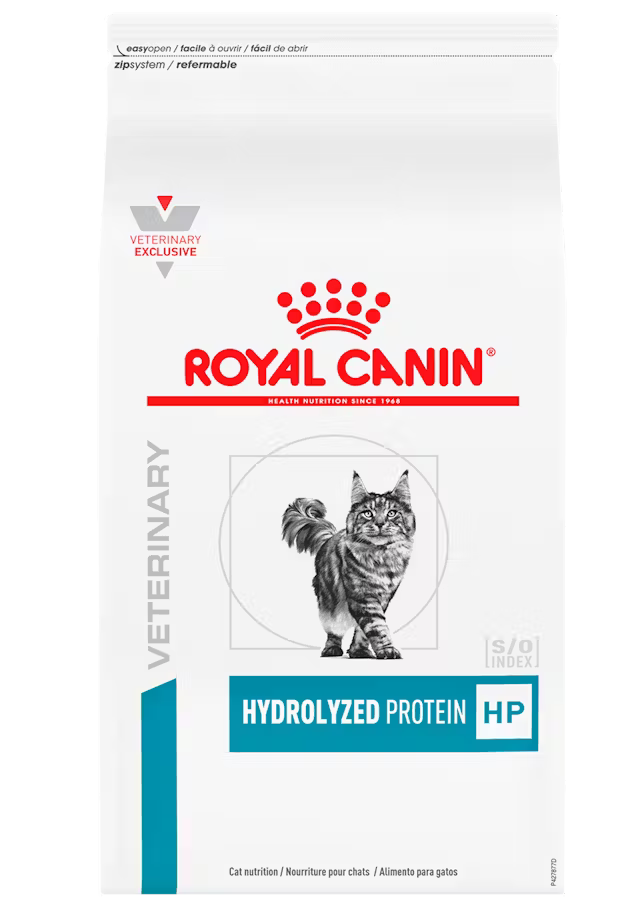 Alimento Royal Canin Hydrolyzed Protein HP para Gato Adulto