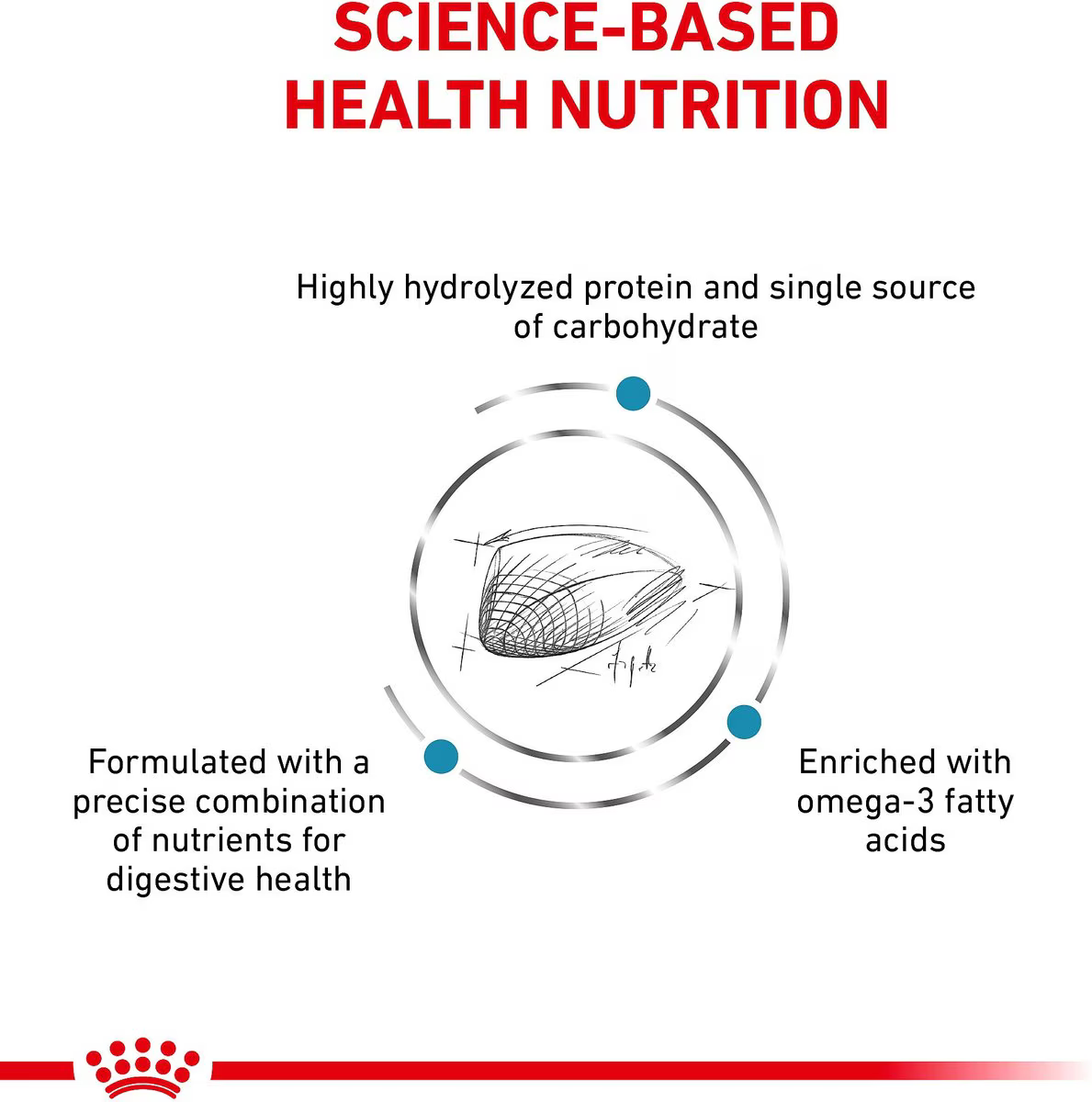 Alimento Royal Canin Hydrolyzed Protein HP para Gato Adulto