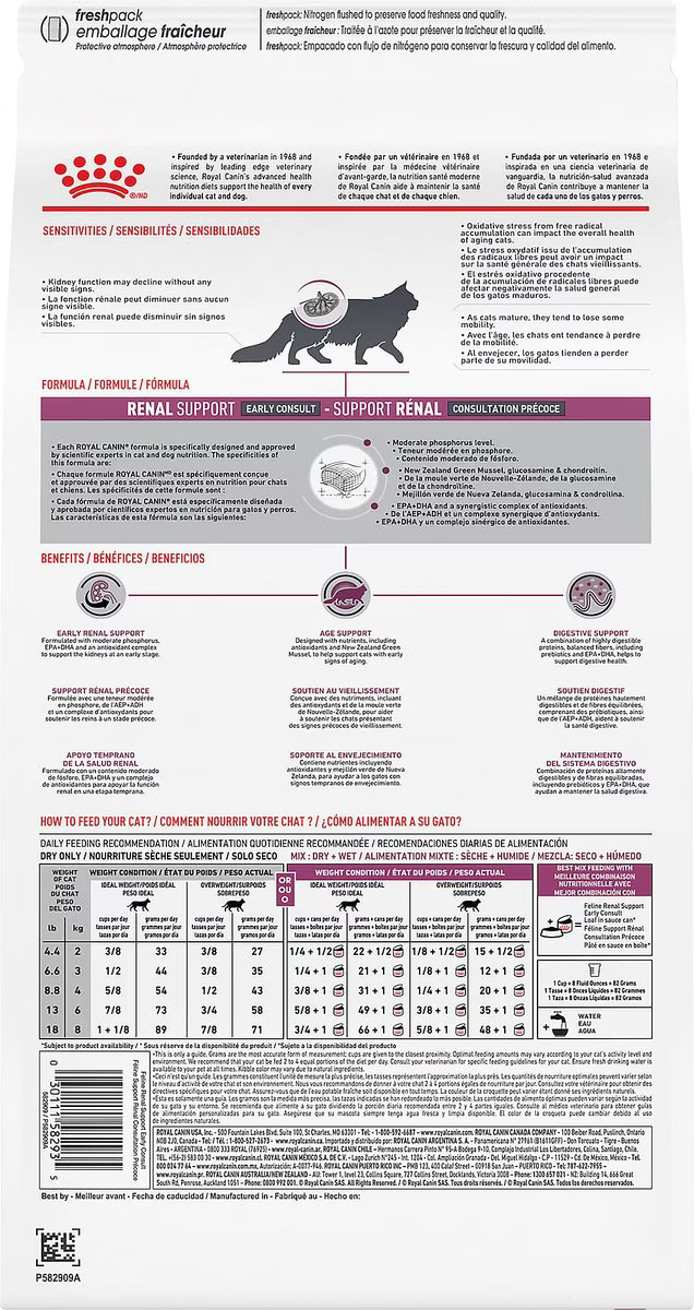 Alimento Royal Canin Renal para Gato Adulto