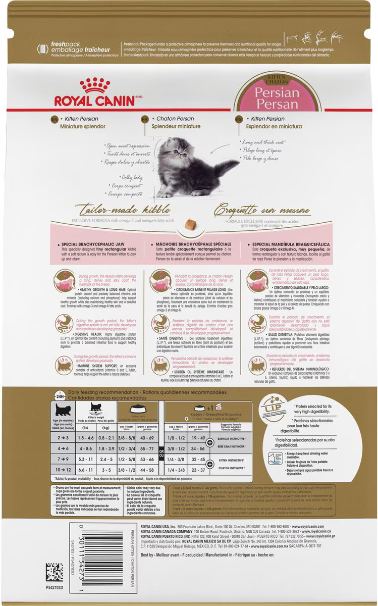 Alimento Royal Canin Persa Kitten para Gato Gatito