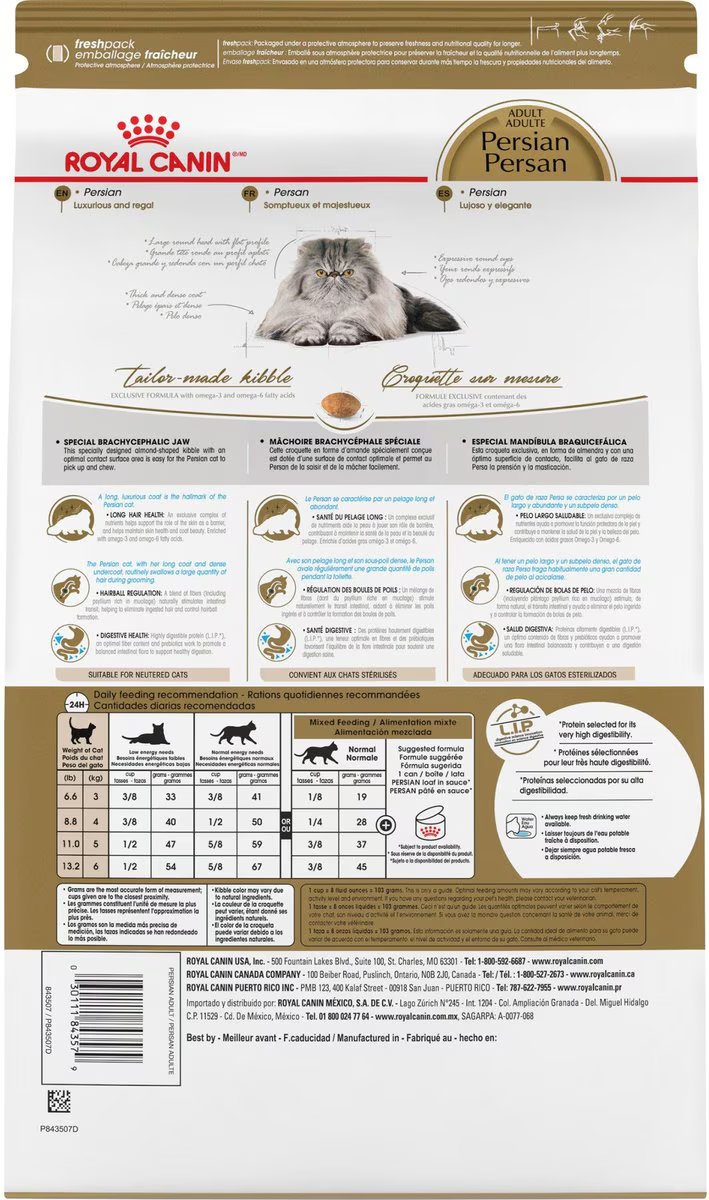 Alimento Royal Canin Persa para Gato Adulto