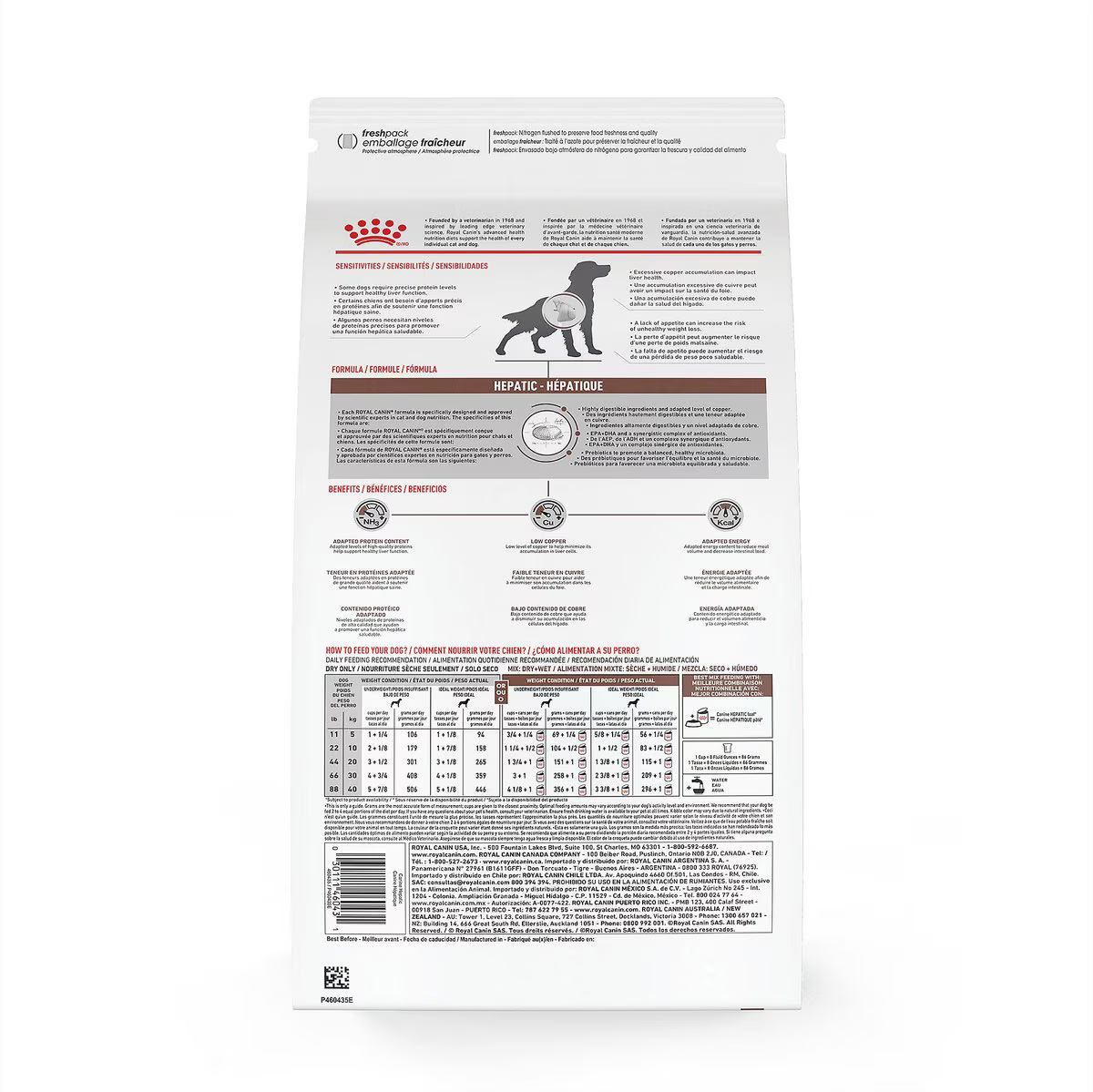 Alimento Royal Canin Hepatic para Perro Adulto