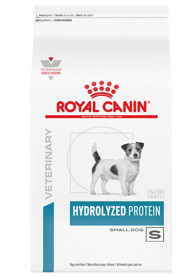 Alimento Royal Canin Proteína Hidrolizada S para Perro Pequeño