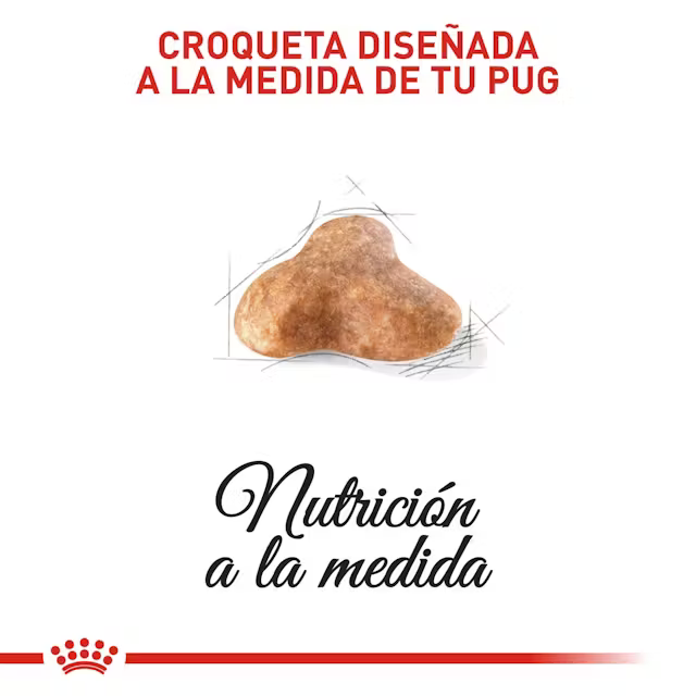 Alimento Royal Canin Pug para Perro Adulto