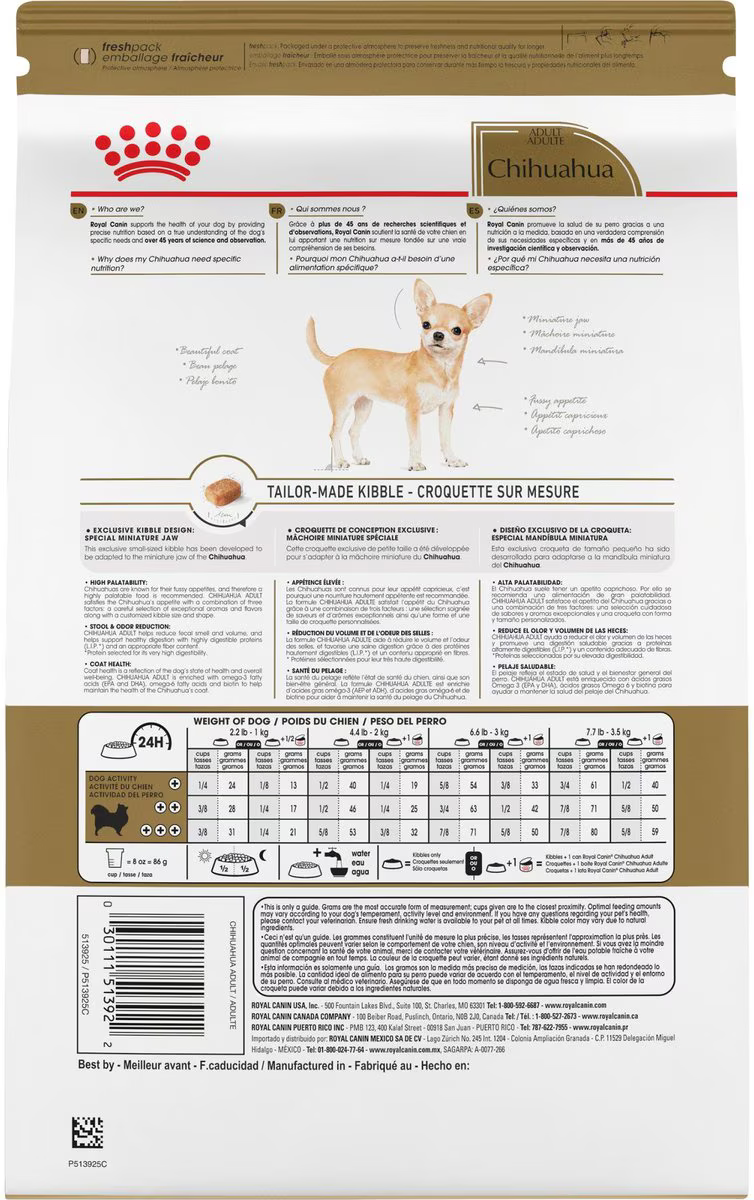 Alimento Royal Canin Chihuahua Perro Adulto