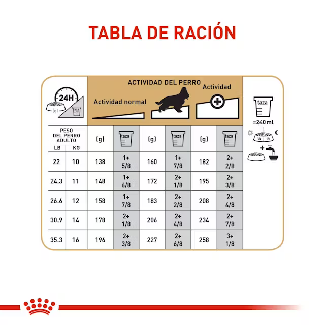Alimento Royal Canin Cocker Perro Adulto