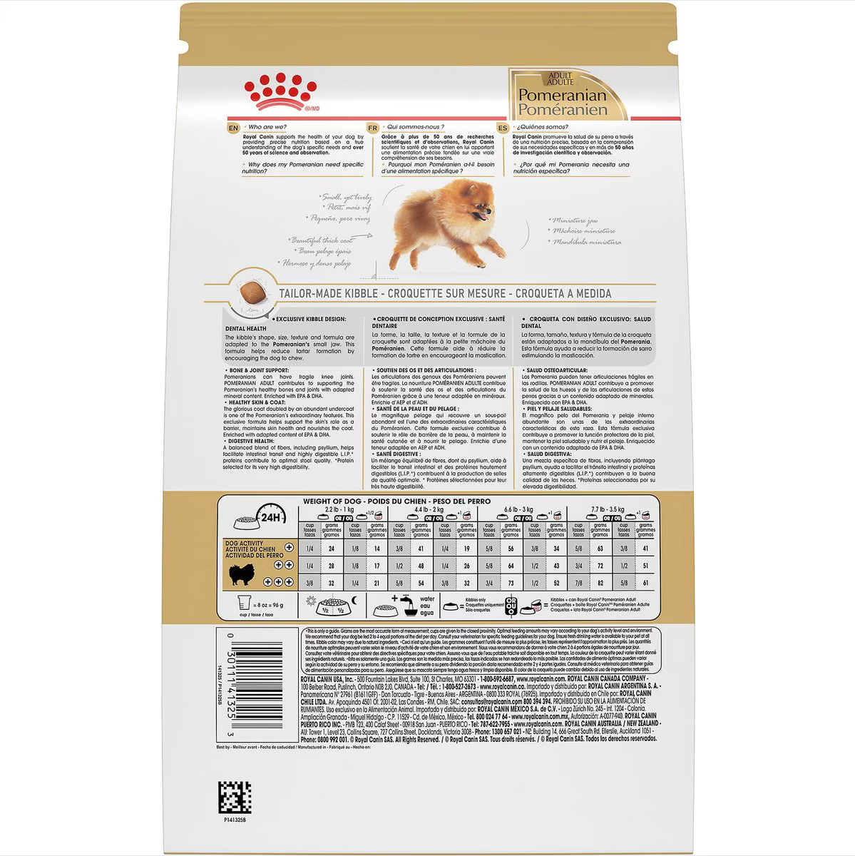 Alimento Royal Canin Pomeranian para Perro Adulto