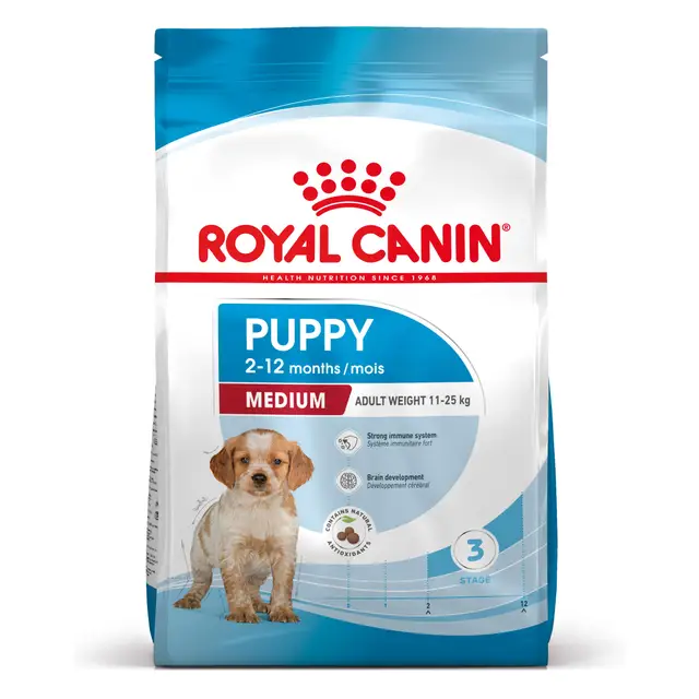 Alimento Royal Canin Puppy Medium para Perro Mediano Cachorro
