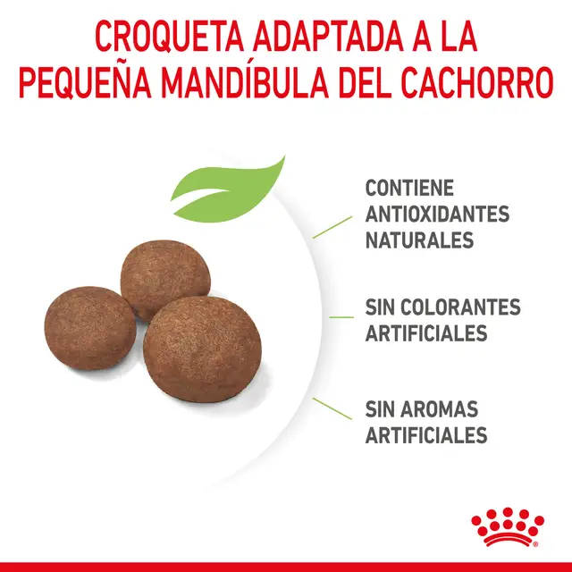 Alimento Royal Canin Puppy Medium para Perro Mediano Cachorro