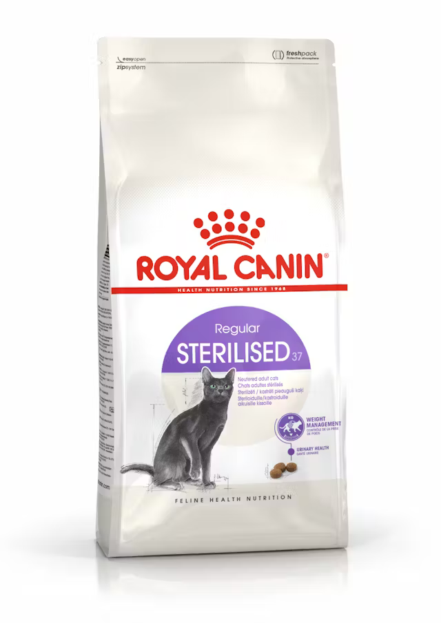 Alimento Royal Canin Sterilised para Gato Adulto Esterilizado