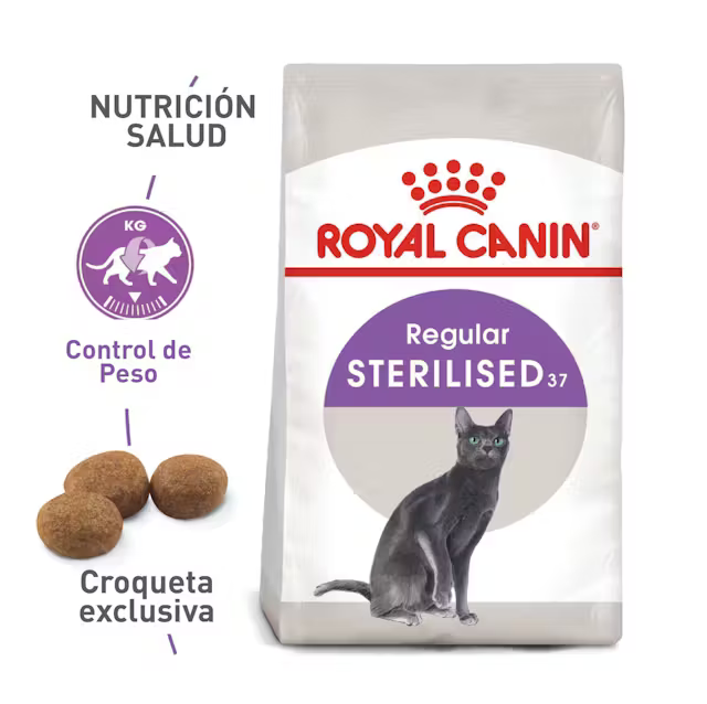 Alimento Royal Canin Sterilised para Gato Adulto Esterilizado