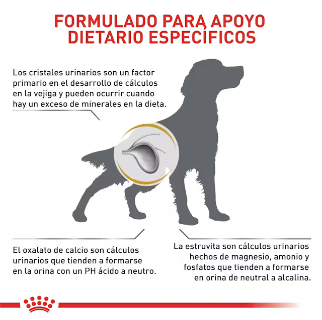 Alimento Royal Canin Urinary SO para Perro Adulto