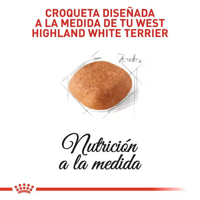 Alimento Royal Canin West Highland White Terrier Perro Adulto