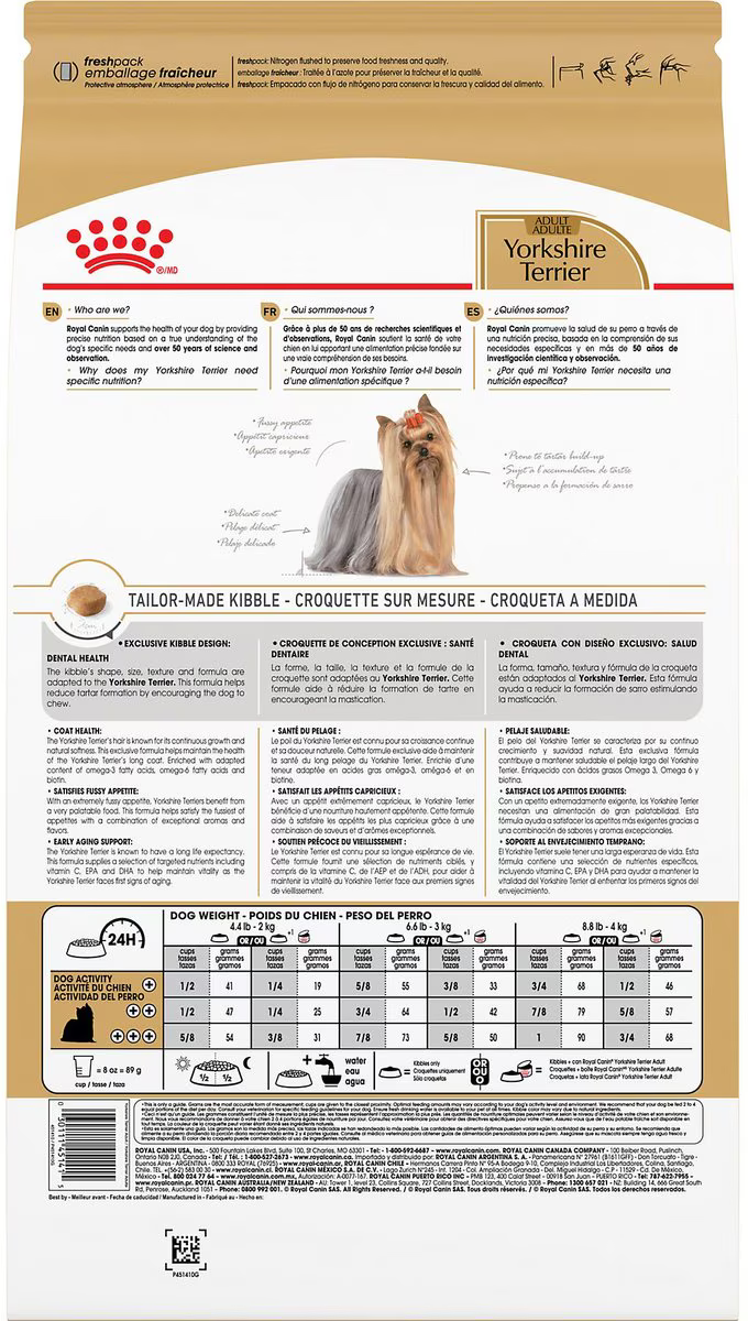 Alimento Royal Canin Yorkshire Terrier para Perro Adulto