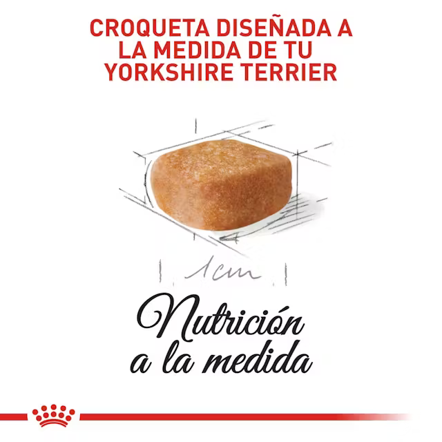 Alimento Royal Canin Yorkshire Terrier Puppy para Perro Cachorro