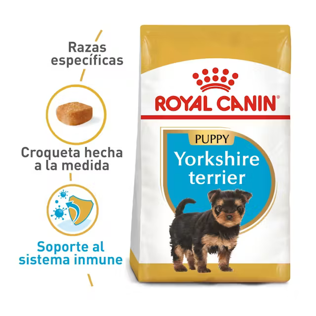 Alimento Royal Canin Yorkshire Terrier Puppy para Perro Cachorro