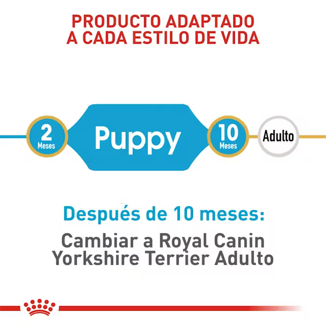 Alimento Royal Canin Yorkshire Terrier Puppy para Perro Cachorro