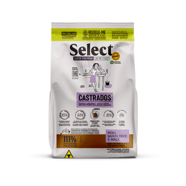 Alimento Select By Monello Castrados para Gato Adulto