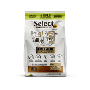 Alimento Select By Monello Longevidad para Perros Adultos Mayores Senior 7+